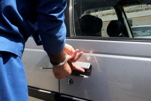 سارق کامپیوتر خودرو ها در نیشابور دستگیر شد