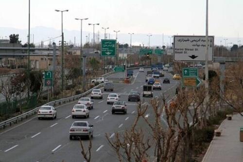 تردد روان در معابر و بزرگراه های پایتخت