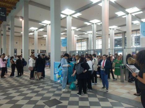 افتتاح غرفه ایران در نمایشگاه بین المللی گردشگری ایتالیا