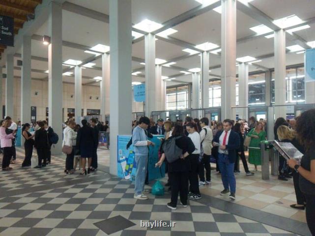 افتتاح غرفه ایران در نمایشگاه بین المللی گردشگری ایتالیا