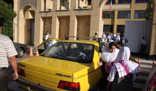 نرخ سرویس مدارس در تهران، تعدیل شد
