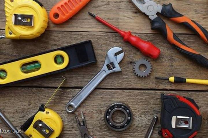 انواع ابزار آلات دستی