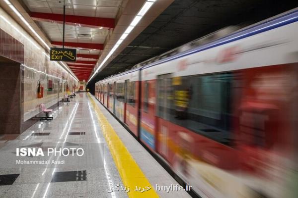 خدمات رایگان متروی تهران به شرکت کنندگان در مراسم شیرخوارگان حسینی