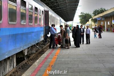 رکورد جابجایی ریلی مسافران در ۴ ماهه سال جاری پس از ۱۰ سال شکسته شد