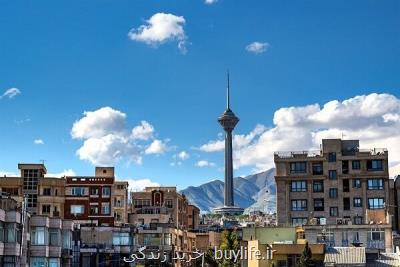 کیفیت هوای پایتخت در بامداد جمعه قابل قبول شد