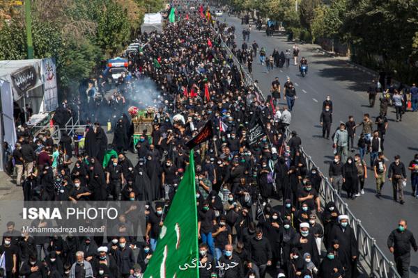 برگزاری پویش عکس لشکر حسین (ع) ویژه جاماندگان اربعین در تهران