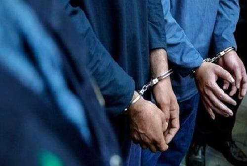 ۲ تیم سازمان یافته شبکه اغتشاشگران در گیلان دستگیر شدند