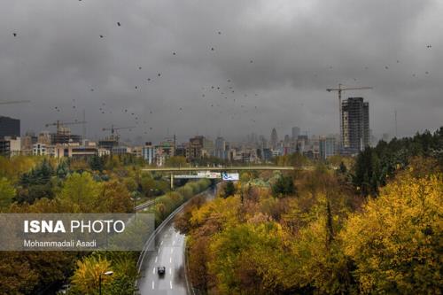 باران منجی هوای تهران می شود؟