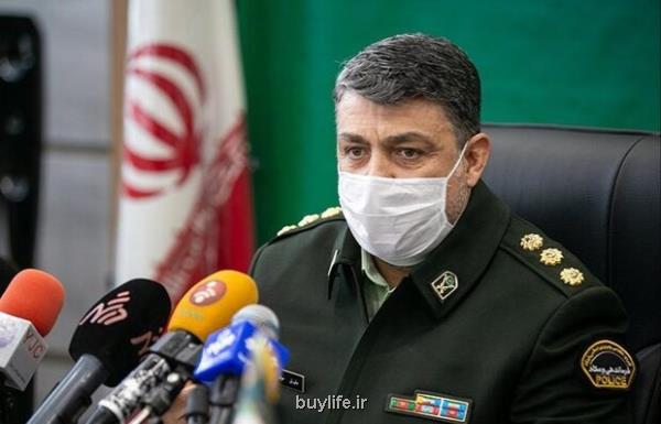 رییس پلیس پیشگیری تهران بزرگ از خبرگزاری مهر بازدید کرد