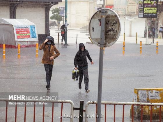 موج جدید بارش باران در سرتاسر کشور