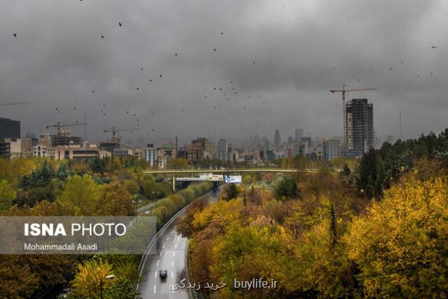 باران منجی هوای تهران می شود؟