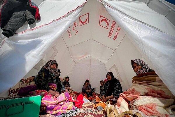 ایجاد 7 اردوگاه اسکان اضطراری در زلزله خوی