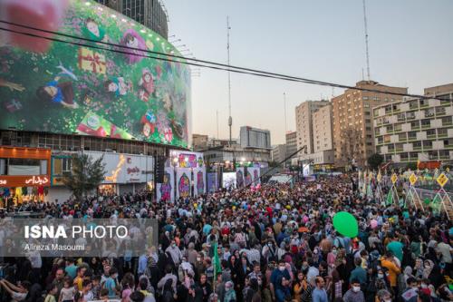 حضور ۳۸۰ تشکل مردمی و گروههای جهادی در مهمانی ۱۰ کیلومتری غدیر
