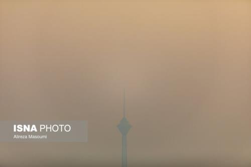 پایش لحظه ای آلودگی هوای تهران در دستور کار شهرداری پایتخت