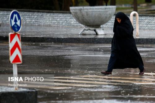 پیش بینی پاییز گرم و پربارش برای تهران