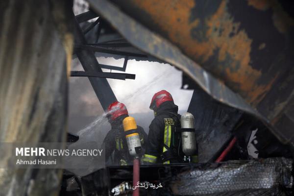 جزئیات حریق در شهرک اکباتان از زبان سخنگوی آتش نشانی