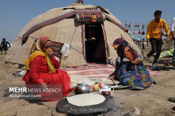 20 هزار نفر از جشنواره کوچ عشایر دیدن کردند