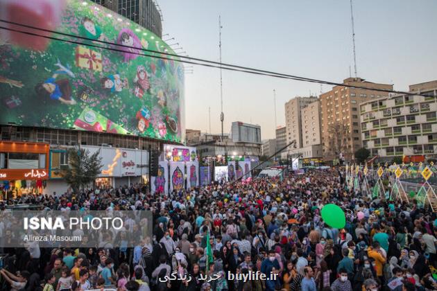 حضور ۳۸۰ تشکل مردمی و گروههای جهادی در مهمانی ۱۰ کیلومتری غدیر