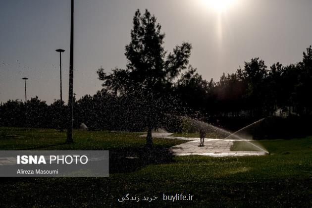 کاهش نسبی دمای تهران از جمعه