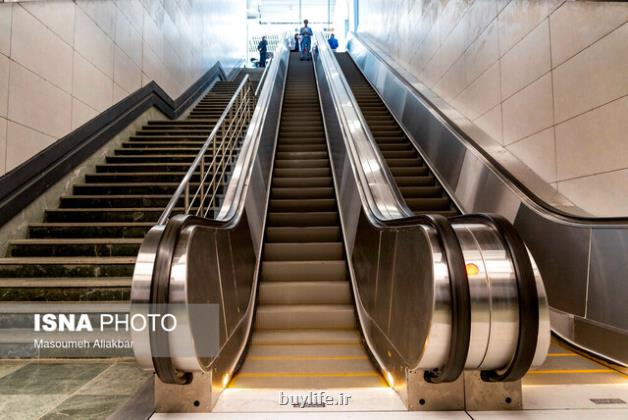 توضیحات متروی تهران در رابطه با حادثه در پله برقی ایستگاه ارم سبز