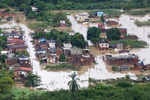 2 کشته بر اثر بارش باران شدید در برزیل