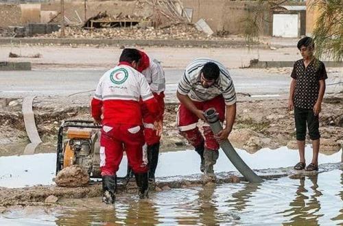عملیات امدادرسانی در ۱۳ استان درگیر سیل و آبگرفتگی