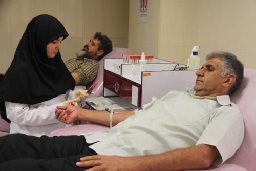 داوطلبان هلال احمر 35 هزار واحد خون اهدا کردند