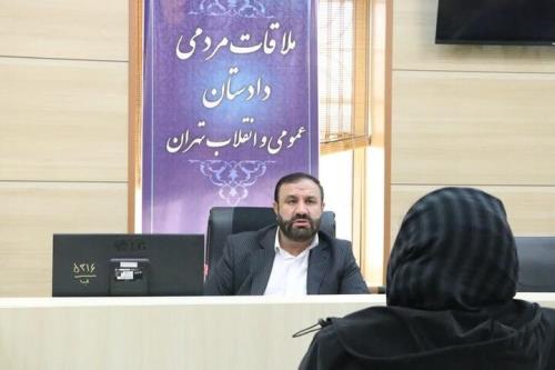 دادستان تهران به پرونده ۱۳۲ نفر از شهروندان رسیدگی کرد