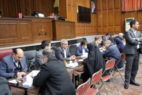 ملاقات مردمی مسئولان قضایی تهران در خارج از وقت اداری برگزار شد