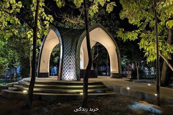 رونمایی از یادمان شهدای گم نام پاسداران