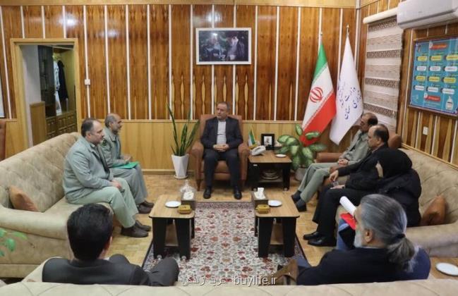 8 نیروی جدید در زیستکره توران شاهرود به کارگیری شدند