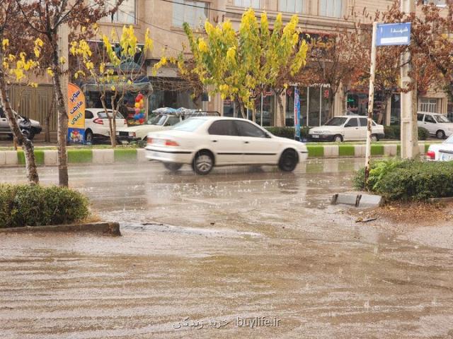 کاهش دمای هوا در نوار شمالی کشور