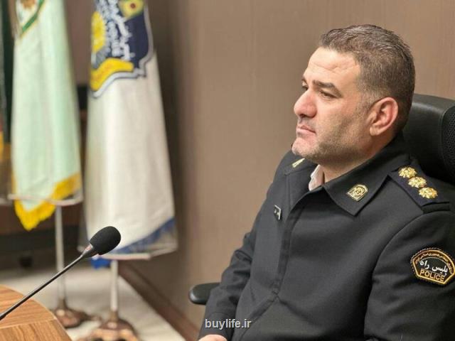 رئیس جدید پلیس راه تهران بزرگ انتخاب شد