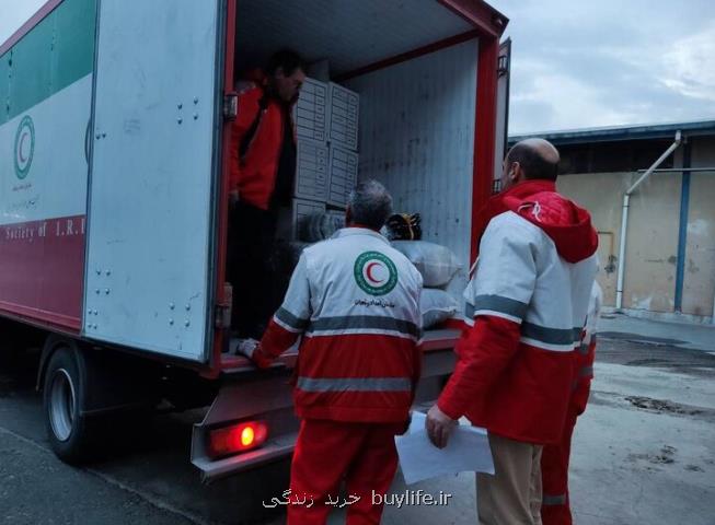 طرح تقسیم البسه زمستانی پایگاه های امداد و نجات در سراسر کشور