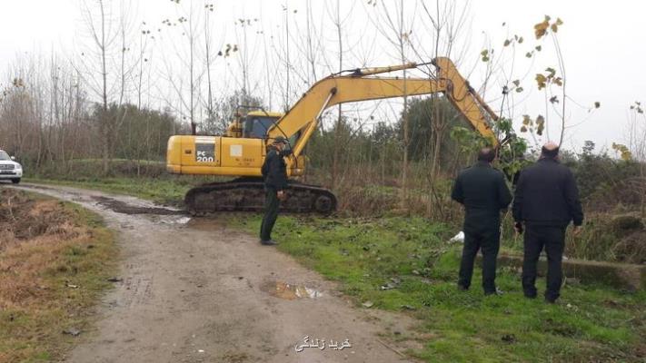 56 هکتار عرصه منابع طبیعی در اصفهان آزاد شد