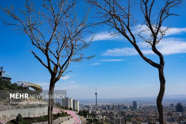 هوای تهران در آستانه پاکی