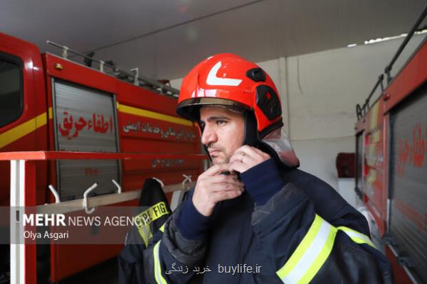تداوم تمهیدات آتش نشانی با عنایت به راهپیمایی 22 بهمن