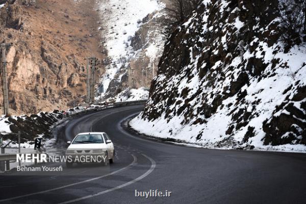 آخرین وضعیت جوی و ترافیکی جاده های کشور