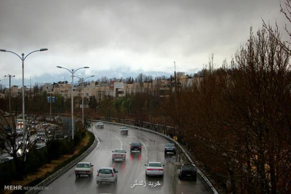 لزوم رعایت سرعت مطمئنه در معابر لغزنده