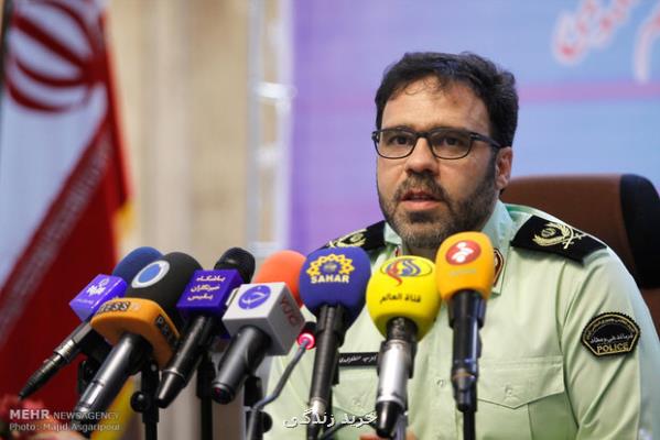 ترخیص خودرو های توقیفی بمناسبت نیمه شعبان