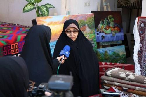 تصویب اعتبار جهت راه اندازی بازارچه محصولات خانگی بانوان