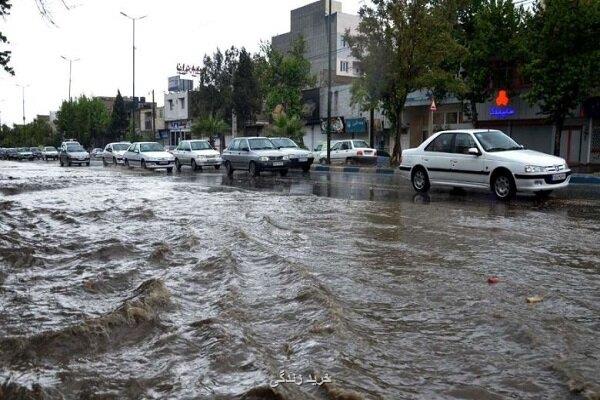 صدور هشدار نارنجی وقوع سیلاب برای برخی مناطق کشور