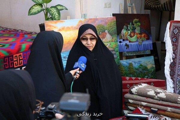 تصویب اعتبار جهت راه اندازی بازارچه محصولات خانگی بانوان