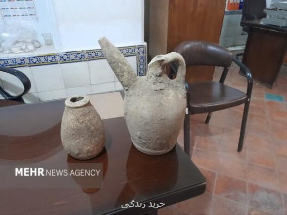جزئیات تازه از ۱۳ قطعه سفال تاریخی کشف شده در بازار اصفهان به علاوه تصاویر