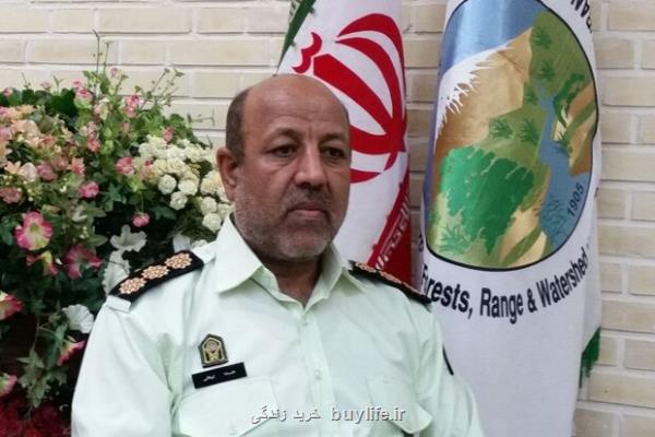 14 فقره اراضی ملی استان سمنان رفع تصرف شد
