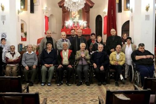 بازدید دستیار اجتماعی رییس جمهور از مرکز سالمندان گئورگ مقدس