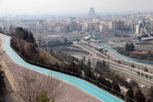 افتتاح مسیر سبز ۴۷ کیلومتری در تهران