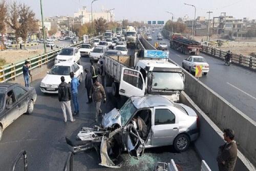 آمار تکان دهنده پلیس از تصادفات نوروزی فوت ۶۴۰ نفر در ۱۶ روز