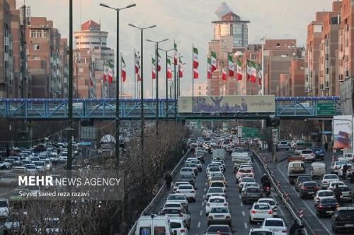 ترافیک پرحجم و سنگین صبحگاهی در پایتخت