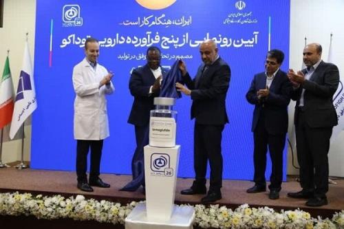 تلاش شستا برای تولید داروهای جدید و حل مشکلات بیماران